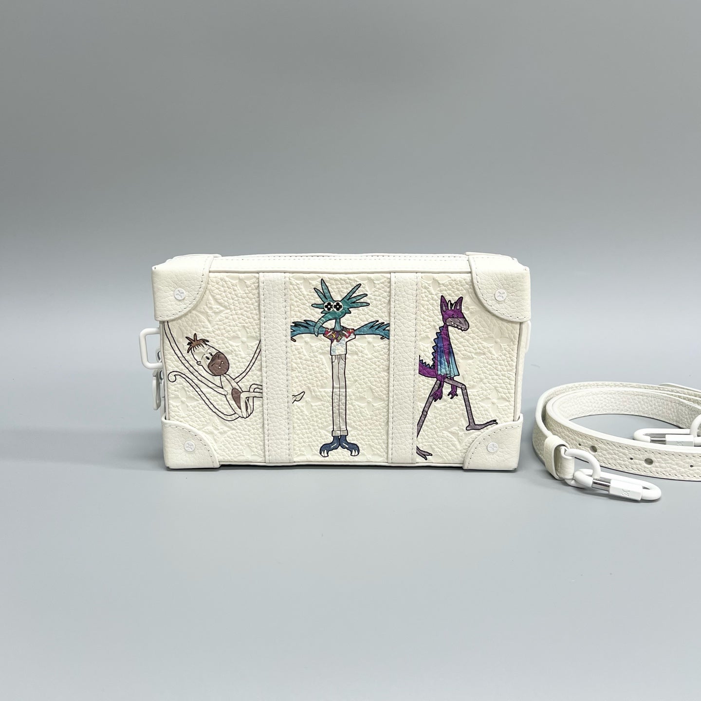 Louis Vuitton - Soft Trunk Wallet - Leather - White - (mini)