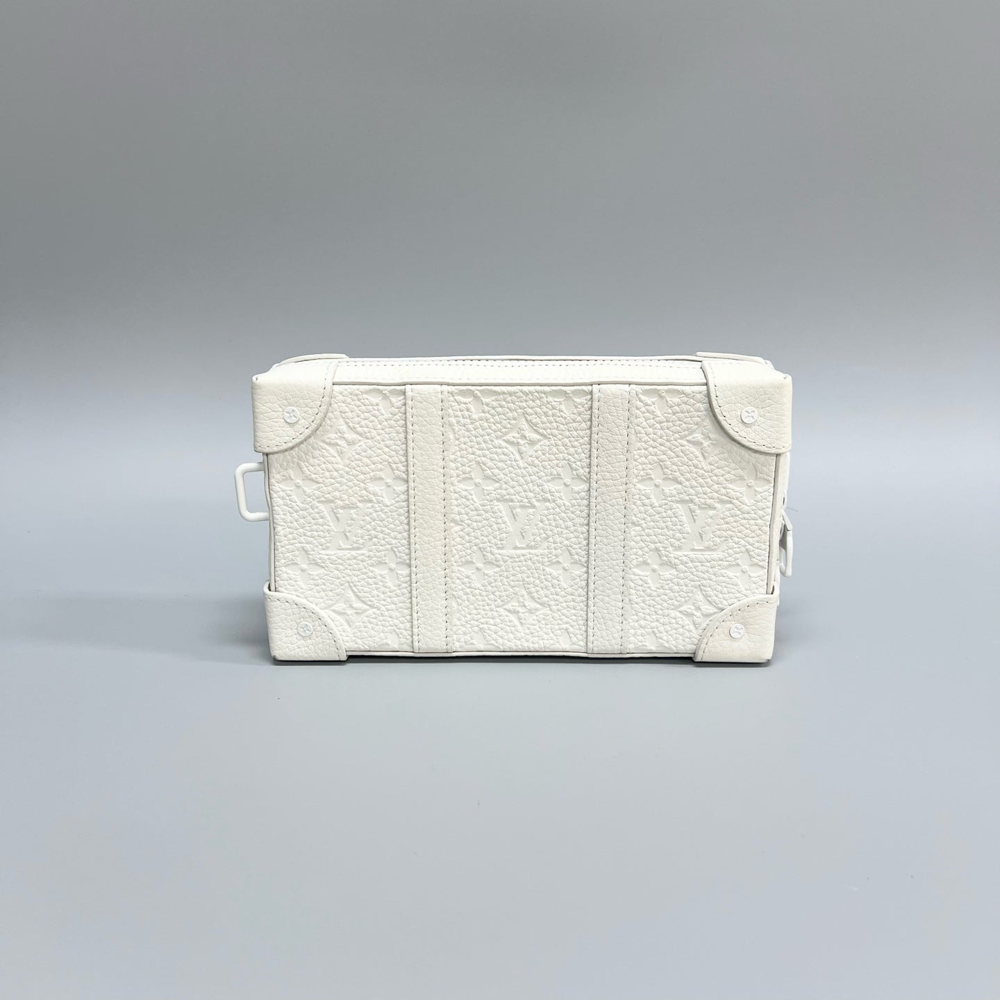 Louis Vuitton - Soft Trunk Wallet - Leather - White - (mini)