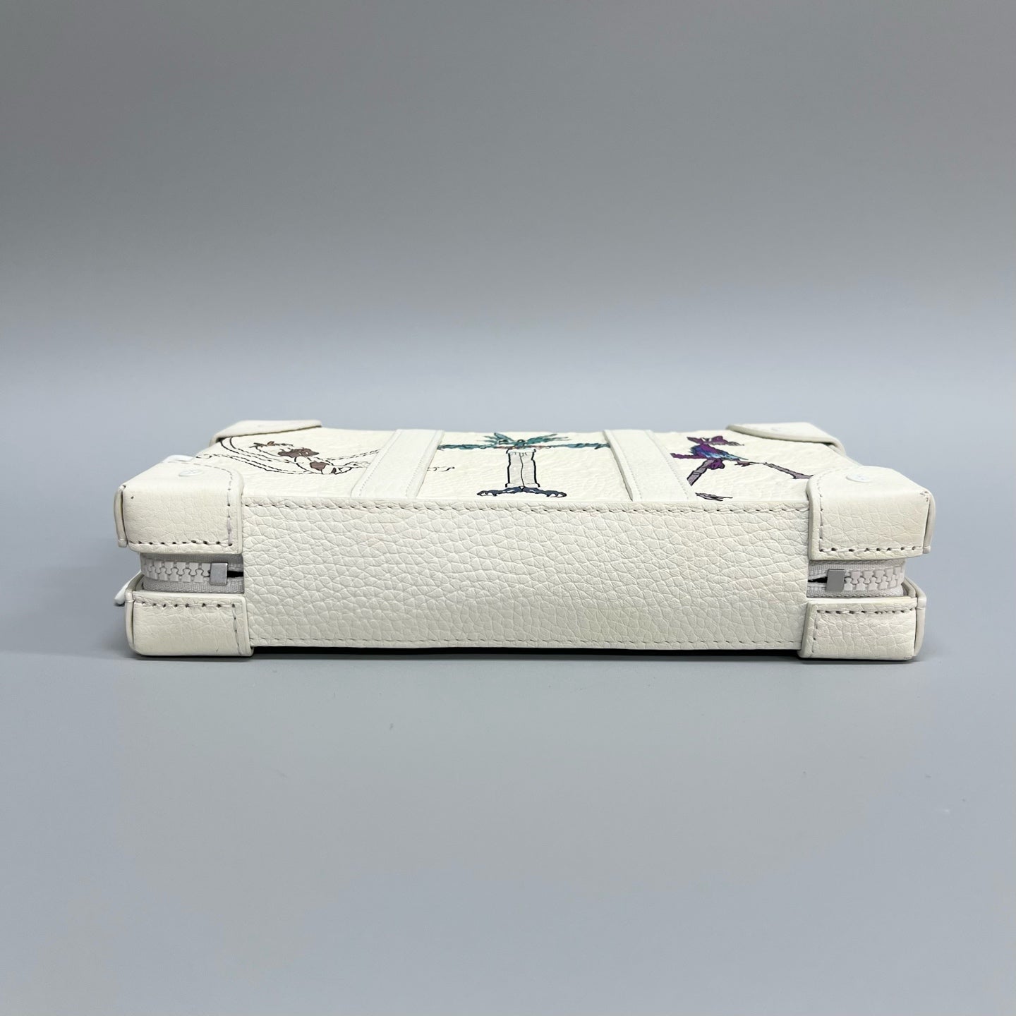 Louis Vuitton - Soft Trunk Wallet - Leather - White - (mini)