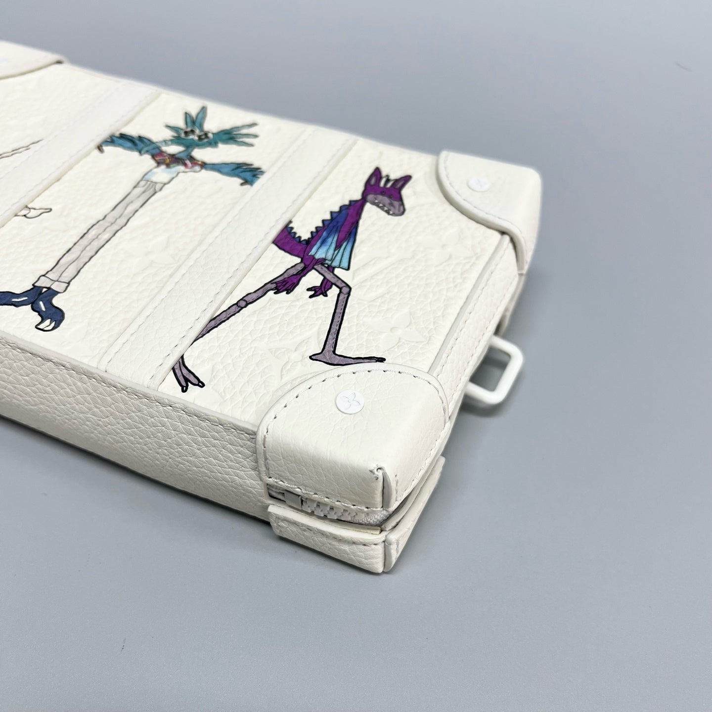 Louis Vuitton - Soft Trunk Wallet - Leather - White - (mini)