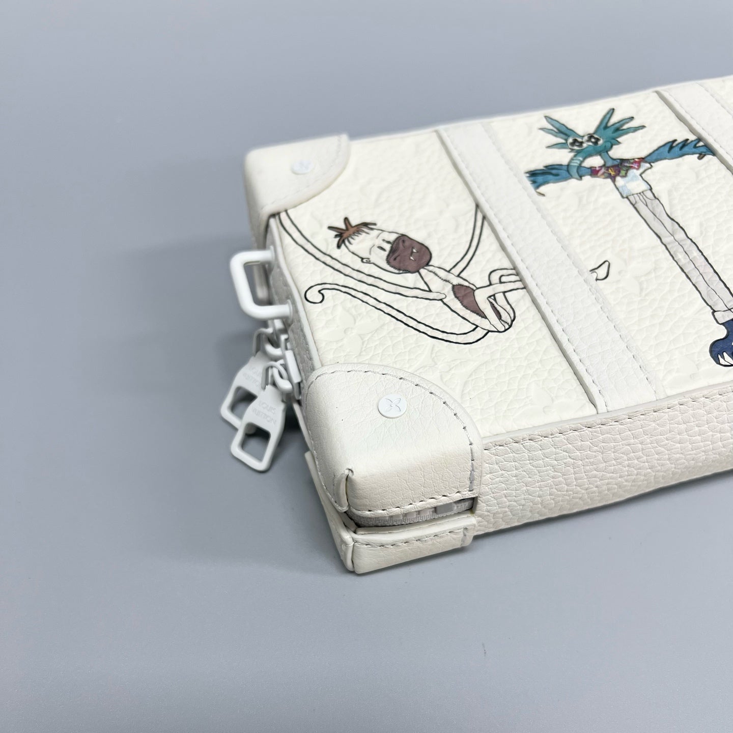 Louis Vuitton - Soft Trunk Wallet - Leather - White - (mini)