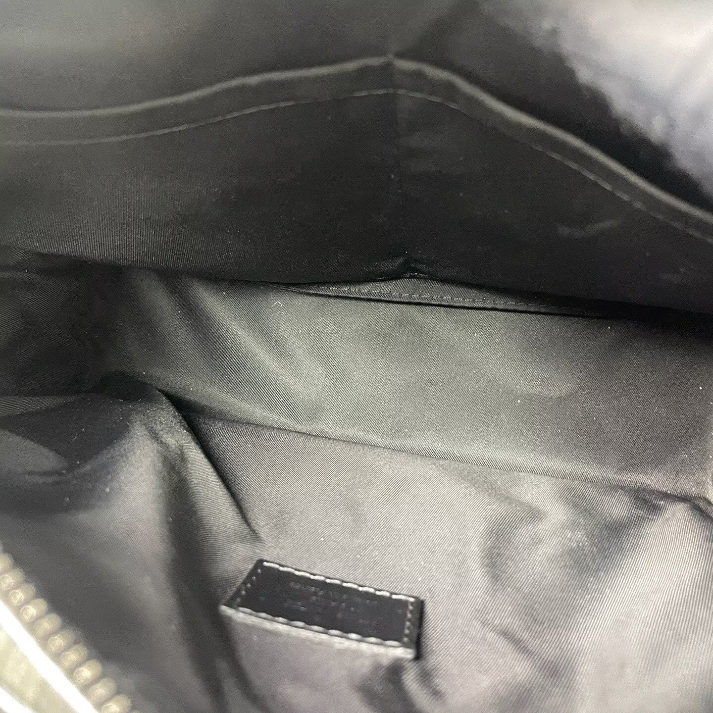 Louis Vuitton - Soft Trunk - Waterproof fabric with leather trim - Dark Green Camouflage - (small)