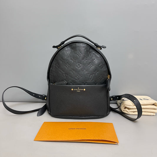 Louis Vuitton - Sorbonne - Leather - Black - (Other)