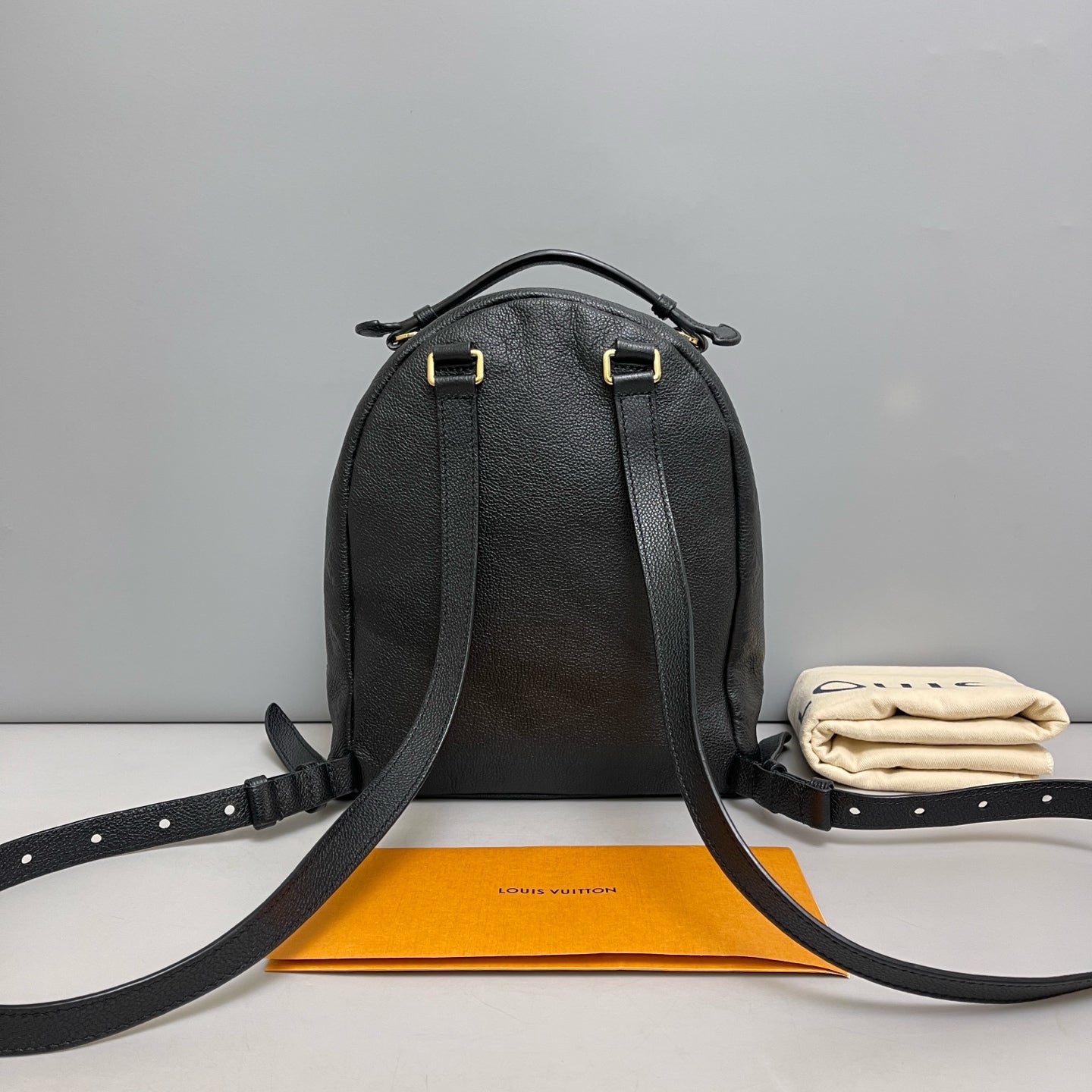 Louis Vuitton - Sorbonne - Leather - Black - (Other)