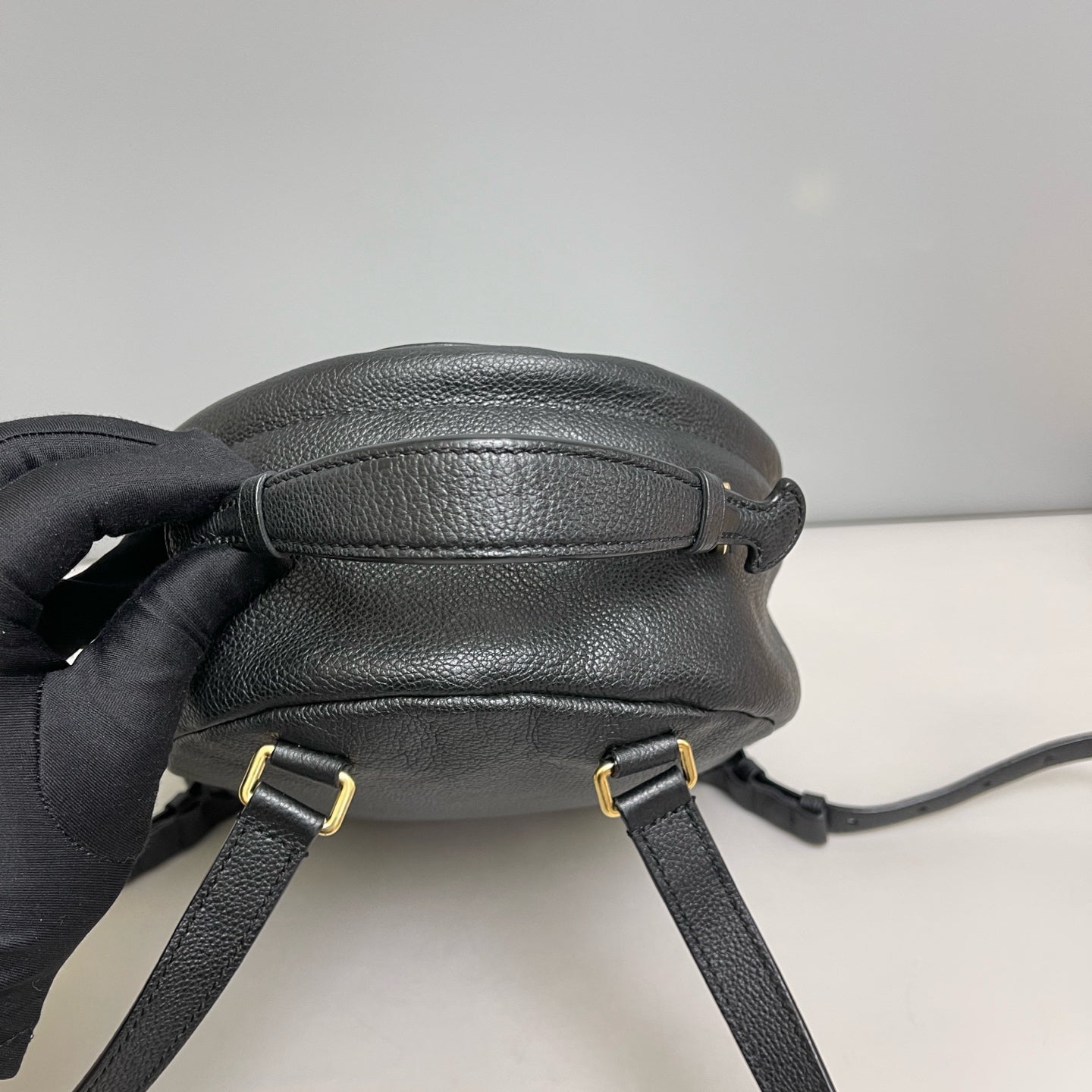 Louis Vuitton - Sorbonne - Leather - Black - (Other)