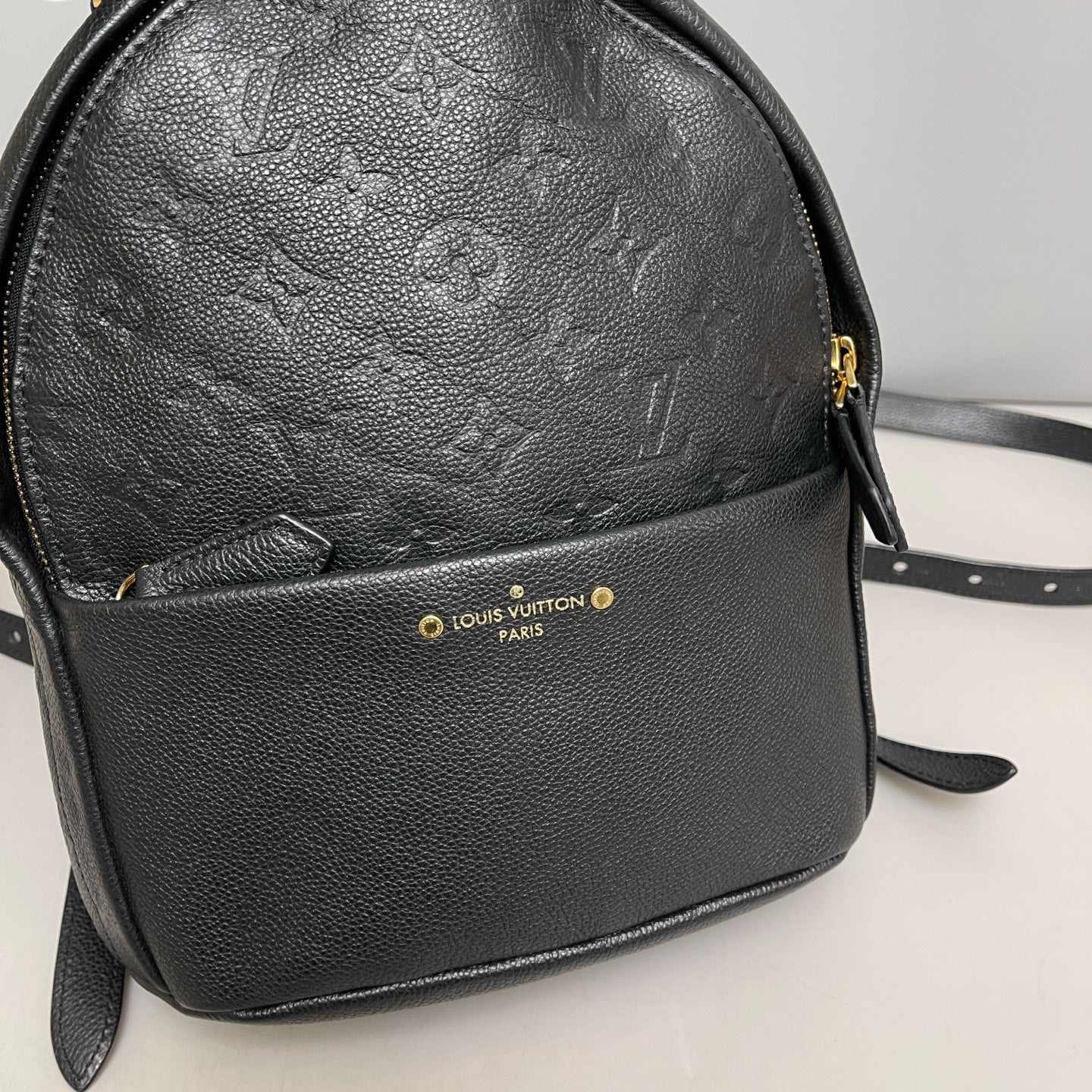 Louis Vuitton - Sorbonne - Leather - Black - (Other)