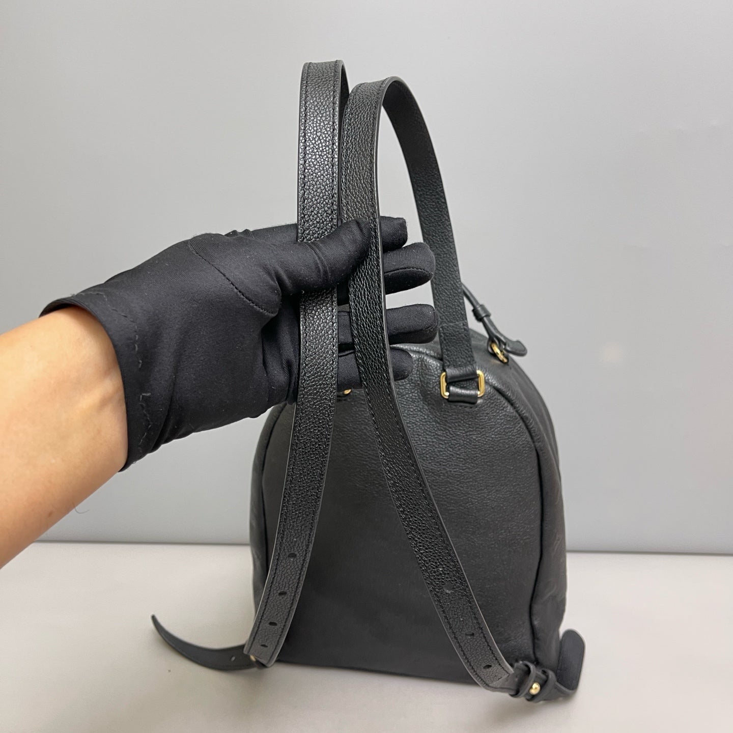Louis Vuitton - Sorbonne - Leather - Black - (Other)