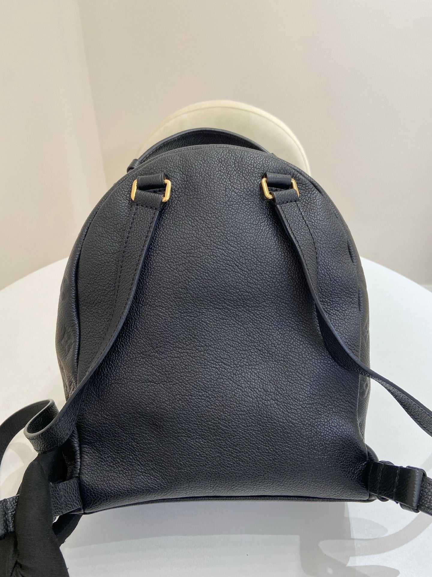Louis Vuitton - Sorbonne - Leather - Black - (small)