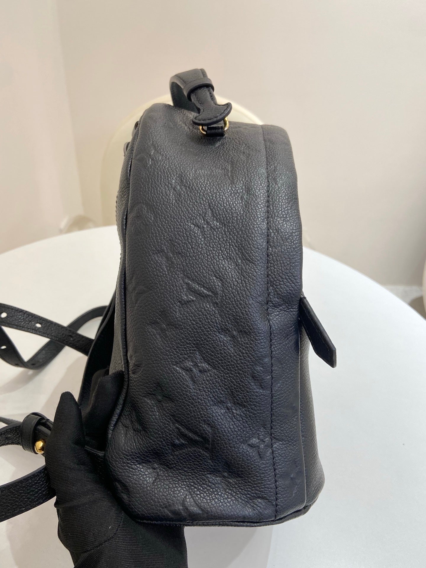 Louis Vuitton - Sorbonne - Leather - Black - (small)