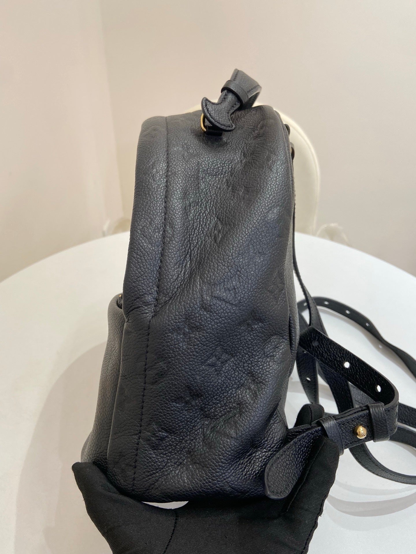 Louis Vuitton - Sorbonne - Leather - Black - (small)