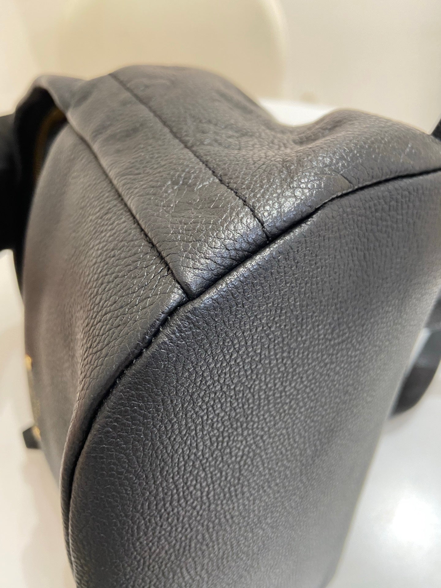 Louis Vuitton - Sorbonne - Leather - Black - (small)
