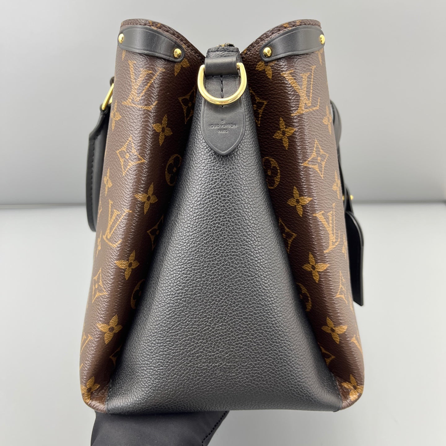 Louis Vuitton - Soufflot BB - Coated Canvas and Leather - Brown and Black - (small)