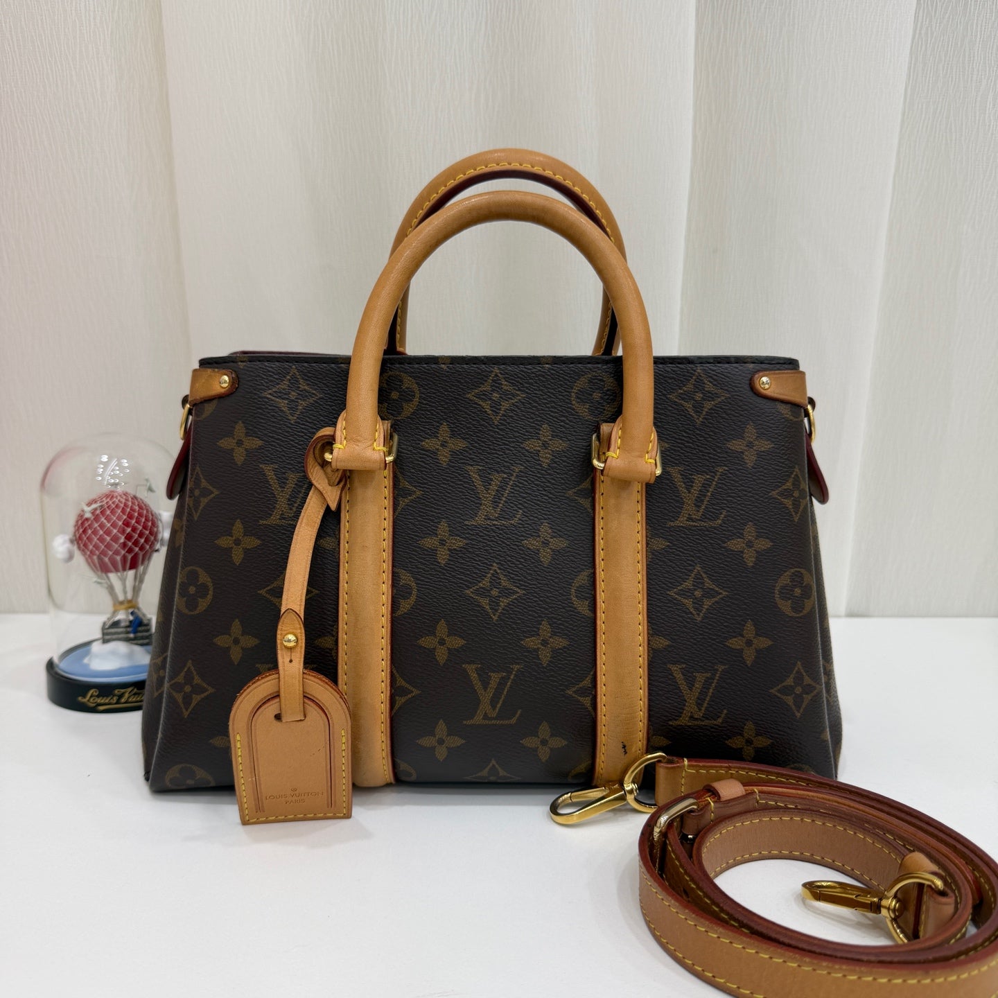 Louis Vuitton - Soufflot BB - Leather - Brown - (small)