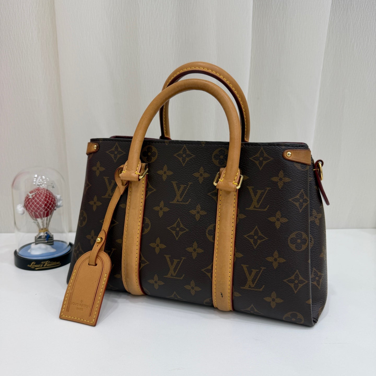 Louis Vuitton - Soufflot BB - Leather - Brown - (small)