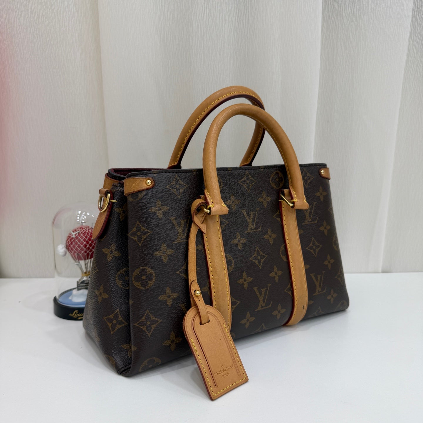 Louis Vuitton - Soufflot BB - Leather - Brown - (small)