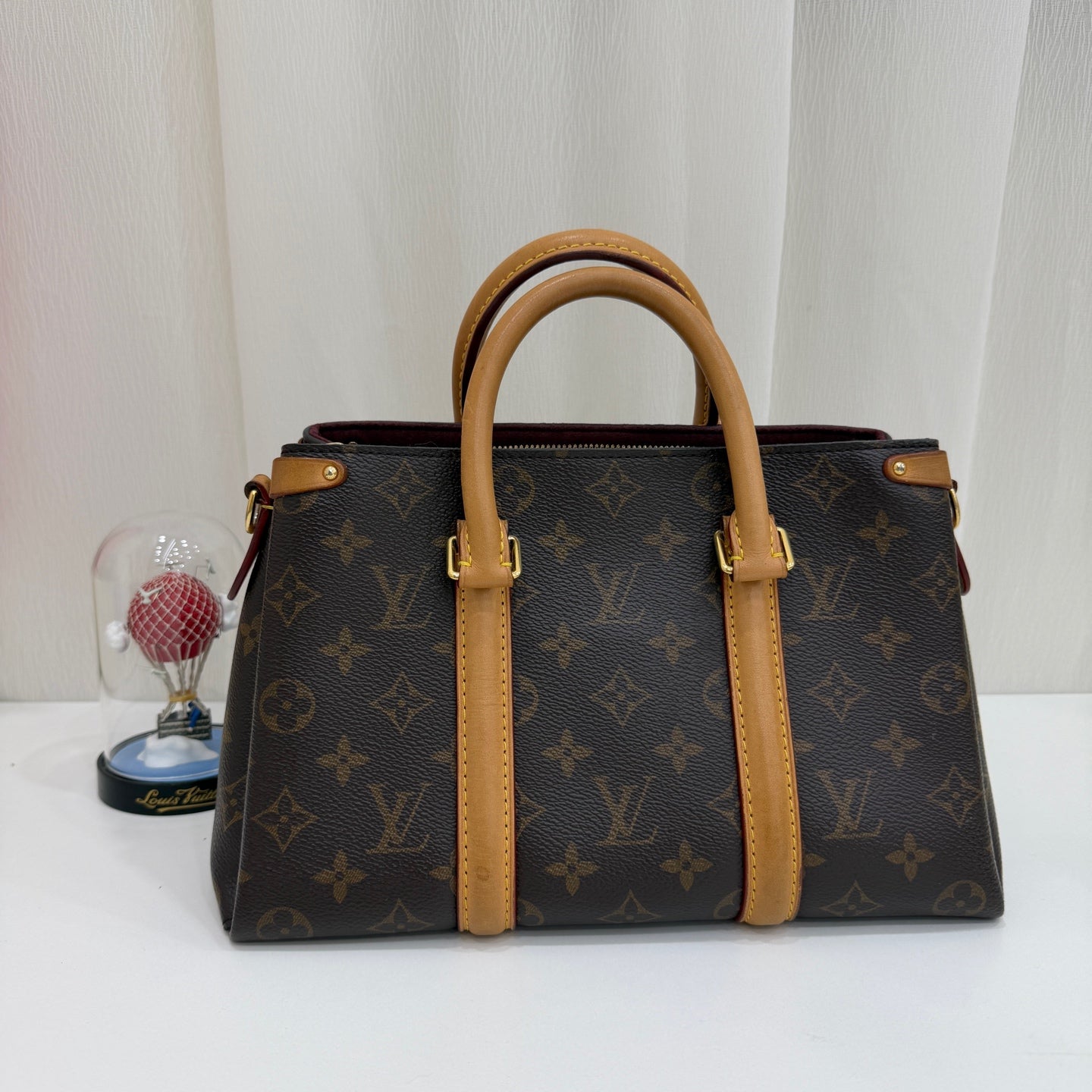 Louis Vuitton - Soufflot BB - Leather - Brown - (small)