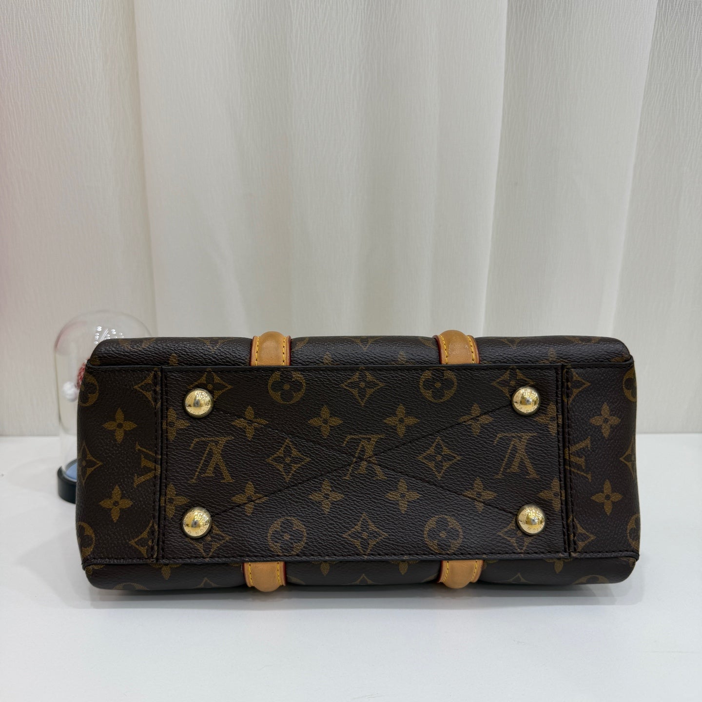 Louis Vuitton - Soufflot BB - Leather - Brown - (small)