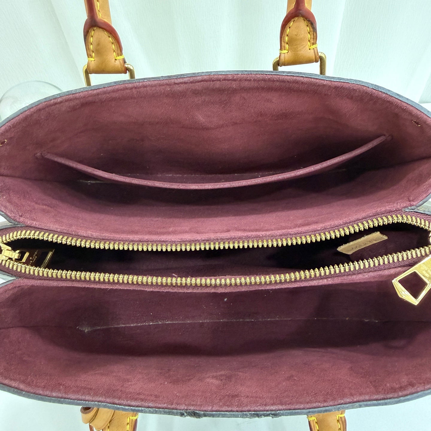 Louis Vuitton - Soufflot BB - Leather - Brown - (small)