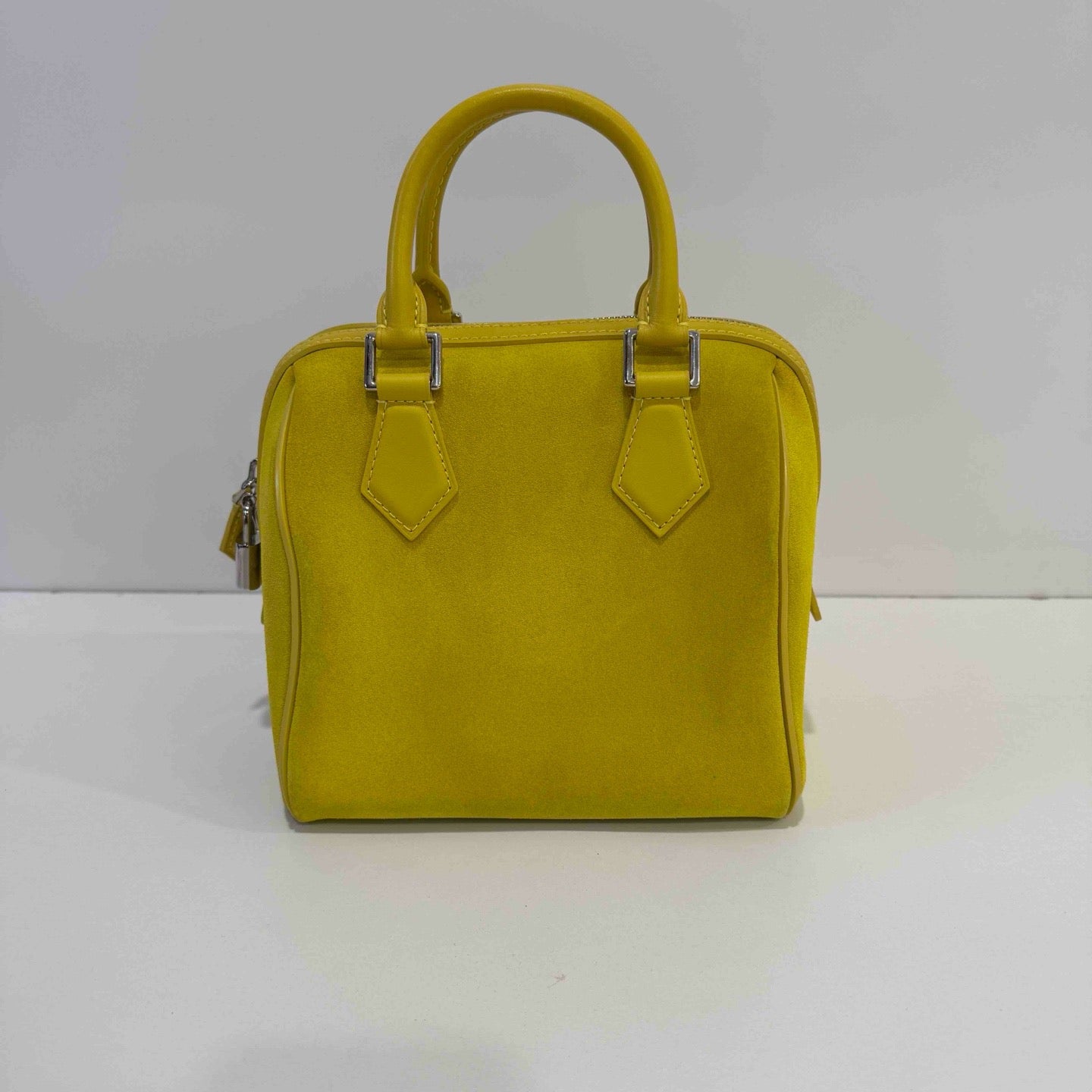 Louis Vuitton - Speedy 20 - Suede - Yellow - (mini)