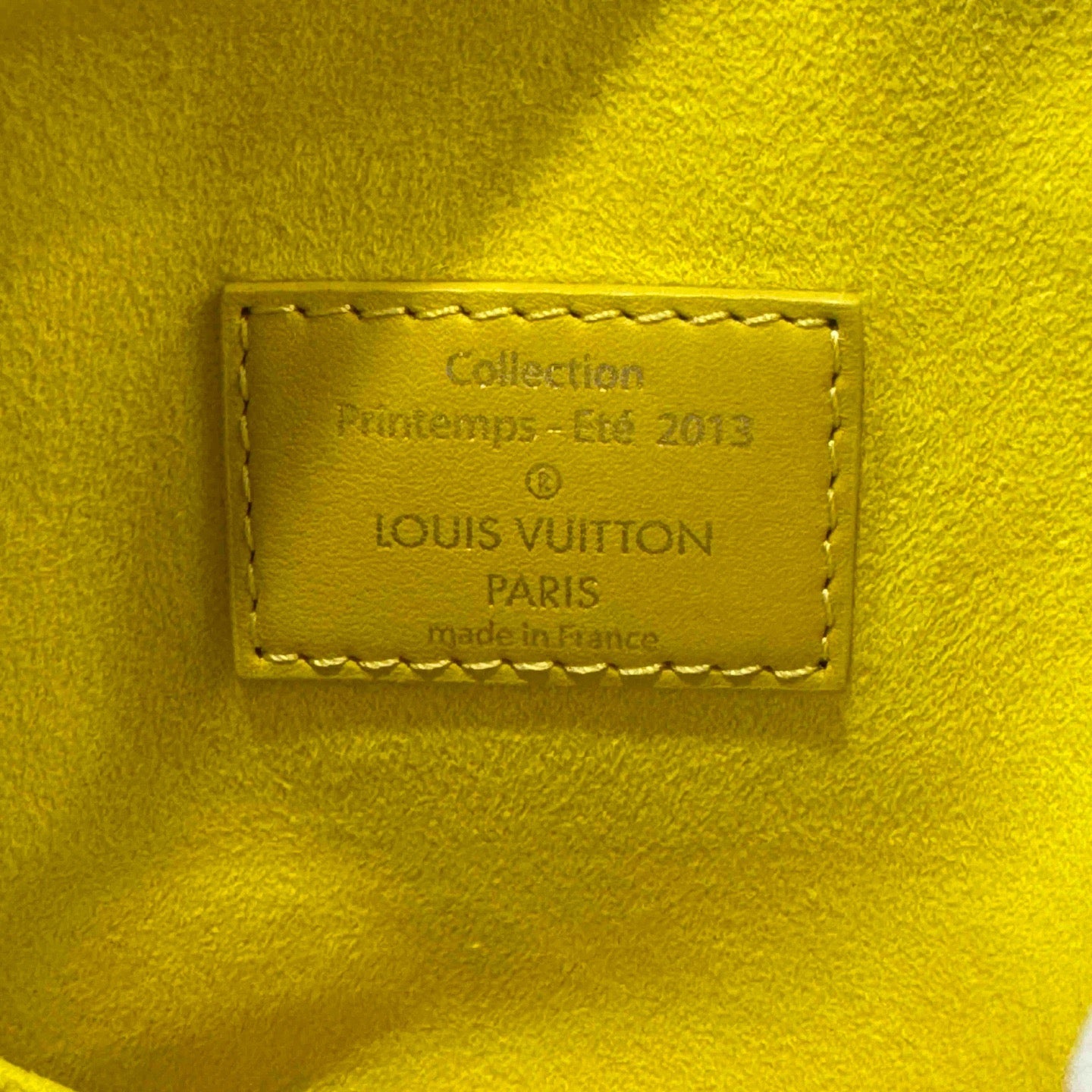 Louis Vuitton - Speedy 20 - Suede - Yellow - (mini)