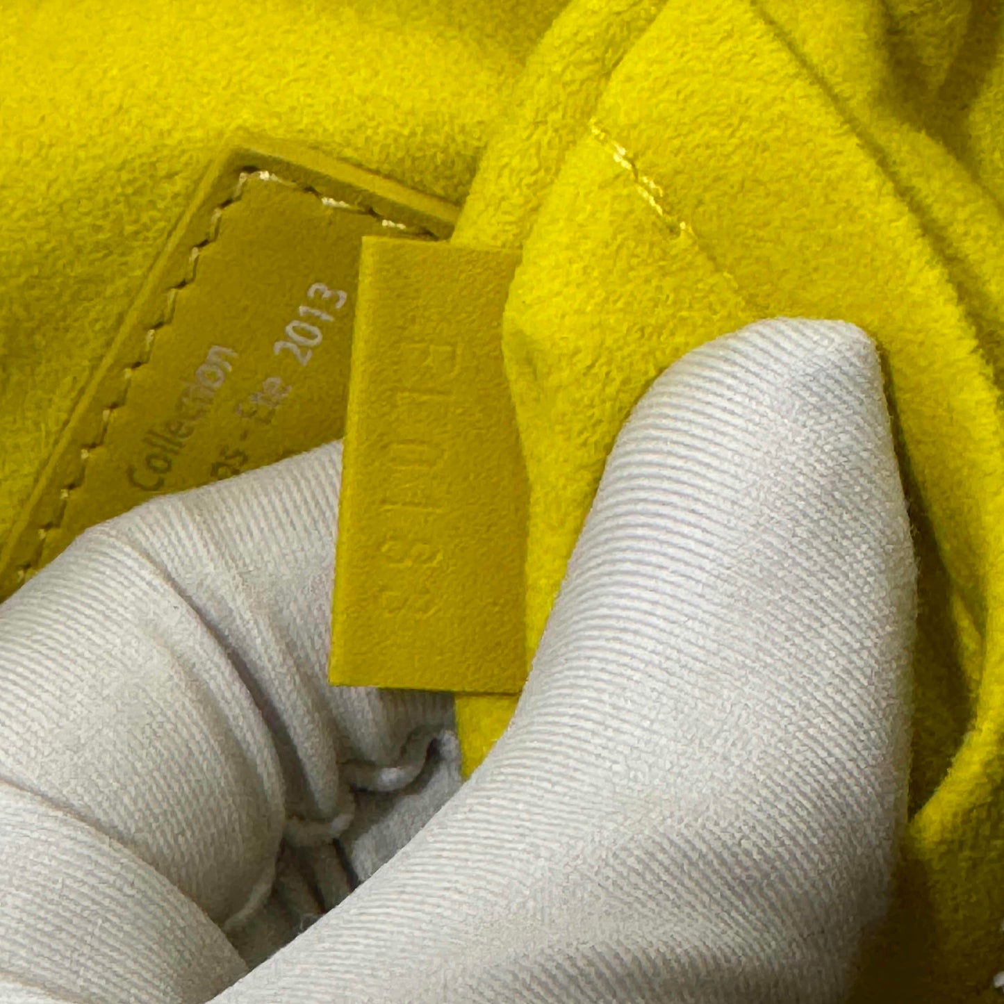 Louis Vuitton - Speedy 20 - Suede - Yellow - (mini)