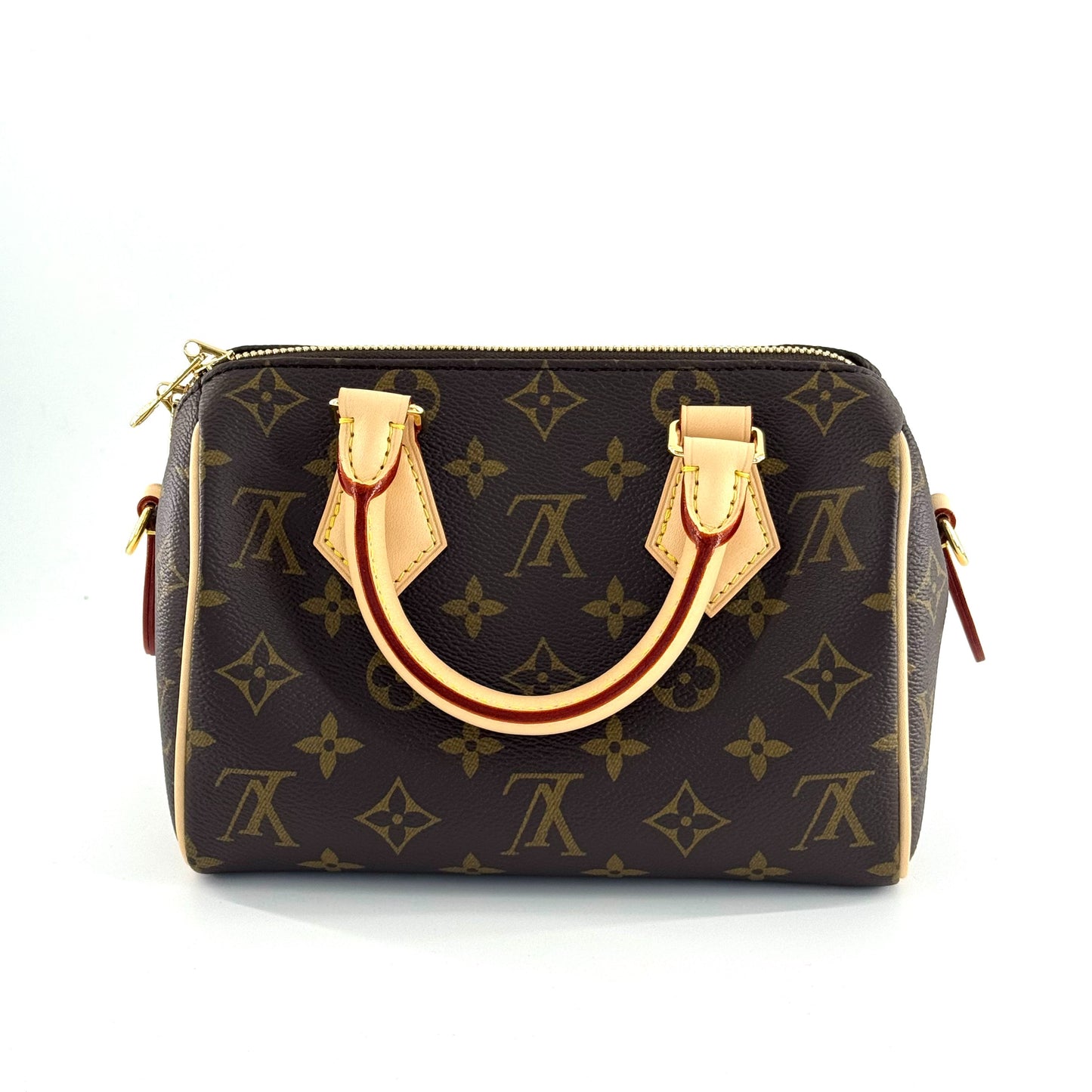 Louis Vuitton - Speedy 20 - Synthetic - Brown - (mini)