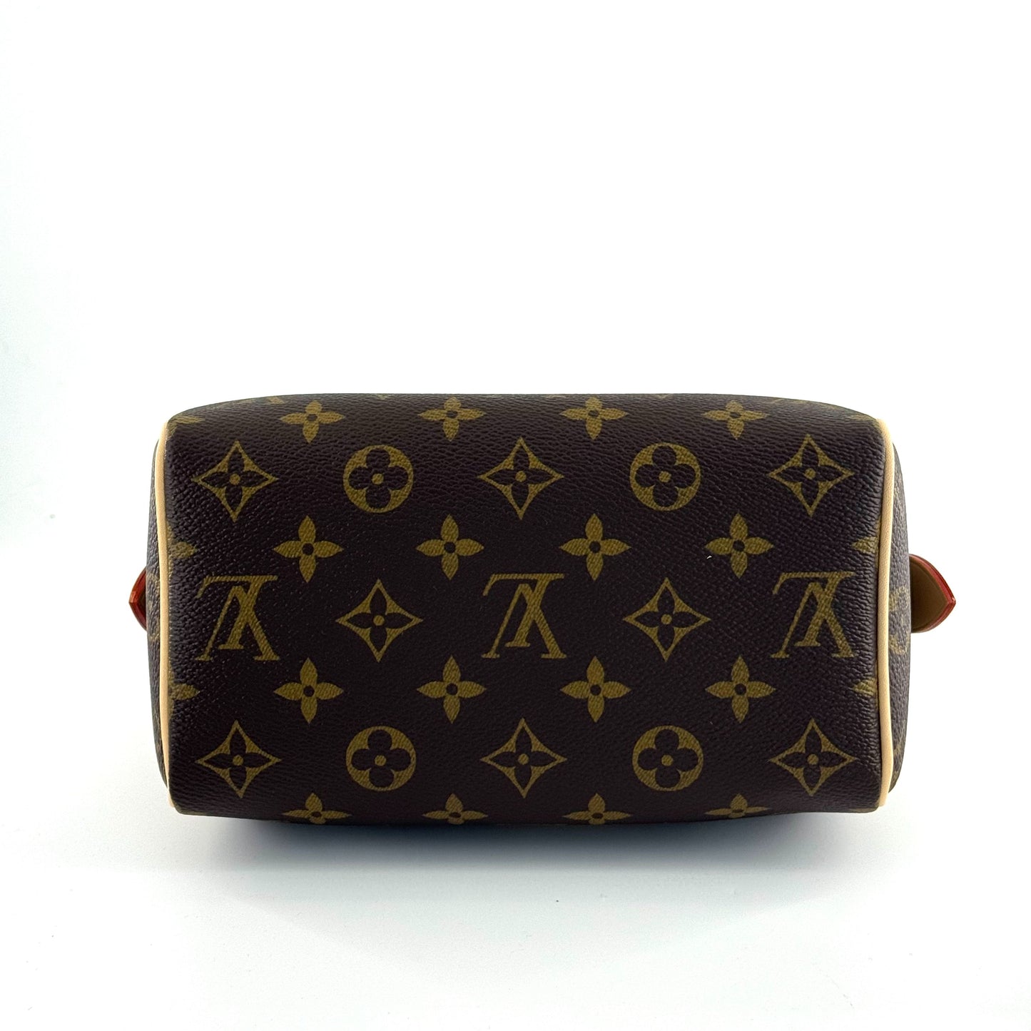 Louis Vuitton - Speedy 20 - Synthetic - Brown - (mini)