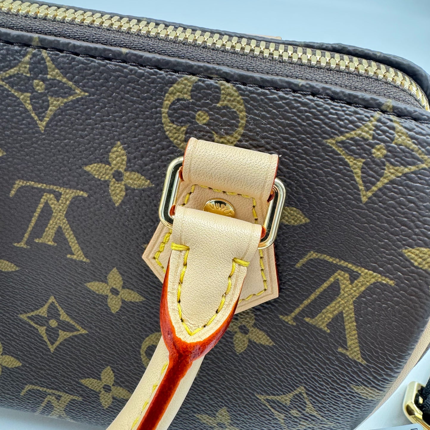 Louis Vuitton - Speedy 20 - Synthetic - Brown - (mini)
