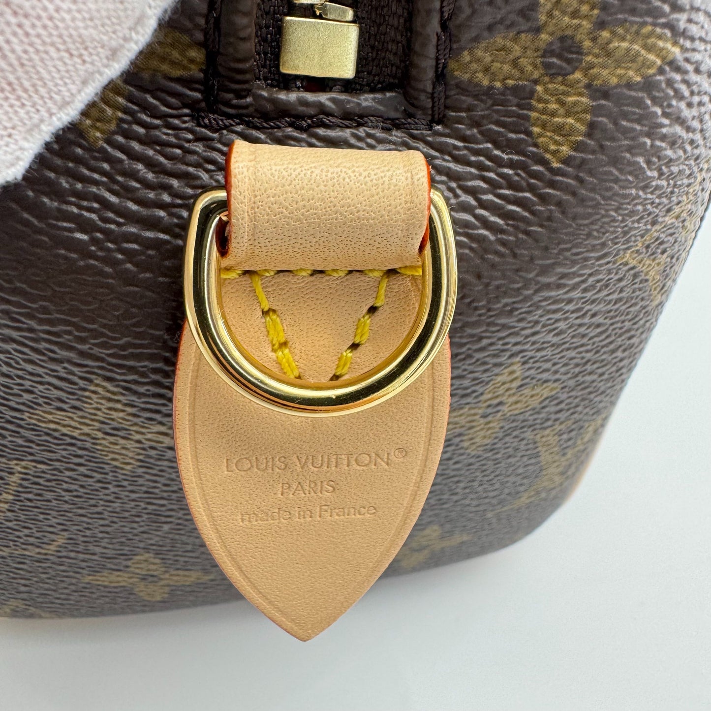 Louis Vuitton - Speedy 20 - Synthetic - Brown - (mini)