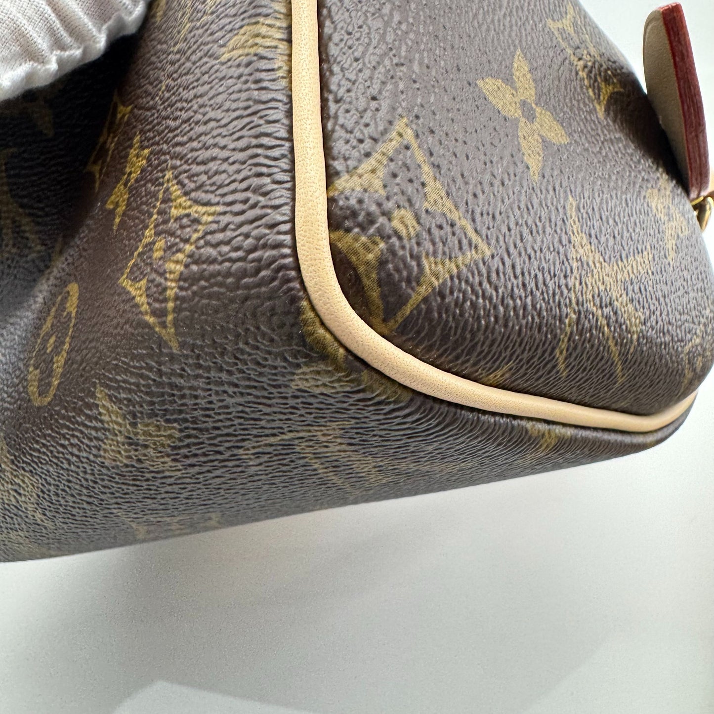 Louis Vuitton - Speedy 20 - Synthetic - Brown - (mini)