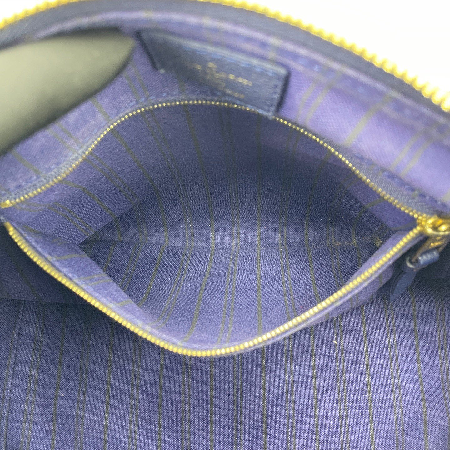 Louis Vuitton - Speedy 25 Bandoulière - Monogram Empreinte leather - Dark Blue - (Small)