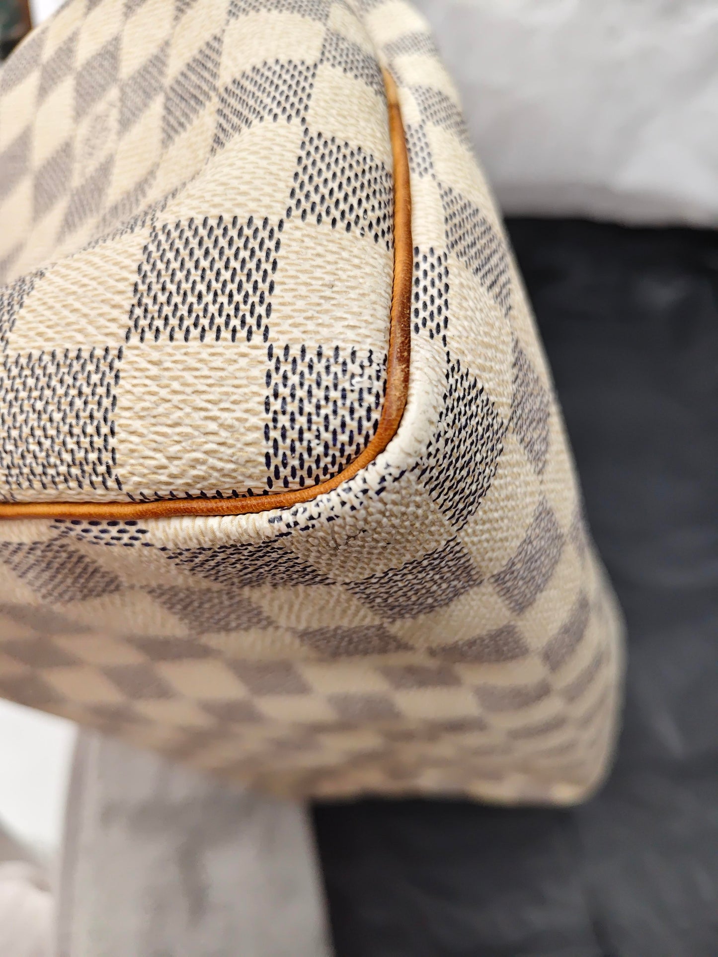 Louis Vuitton - Speedy 25 - Cloth - Brown - (25)