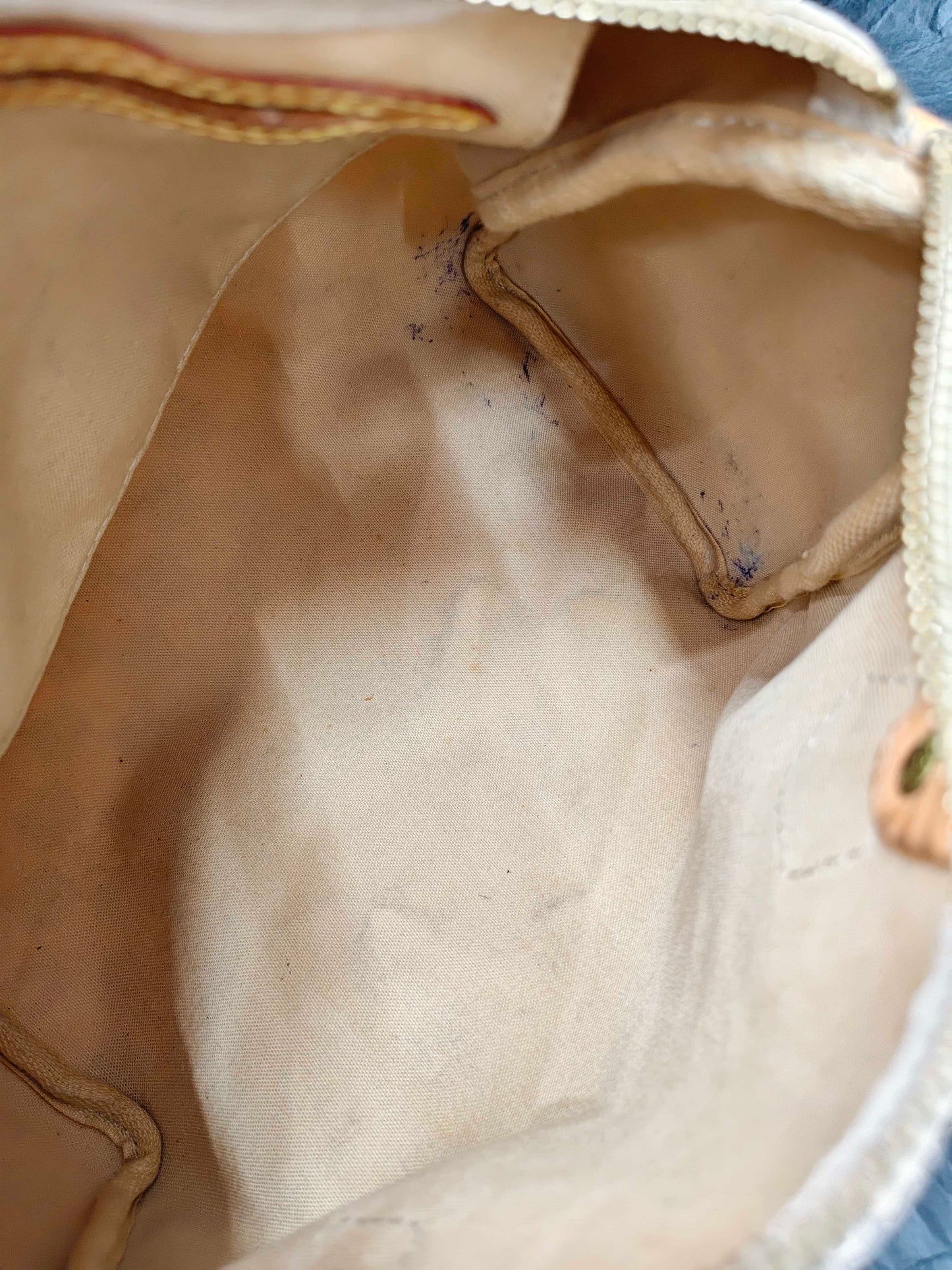 Louis Vuitton - Speedy 25 - Cloth - Brown - (25)
