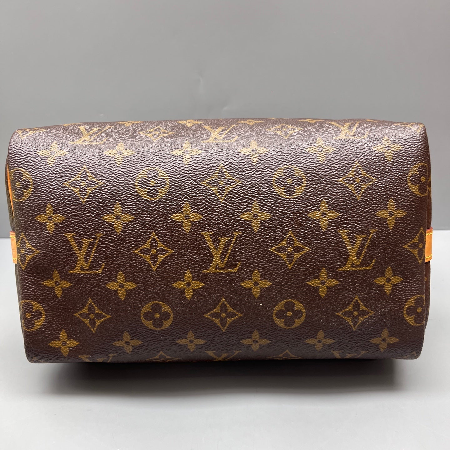 Louis Vuitton - Speedy 25 - Cloth - Brown - (small)