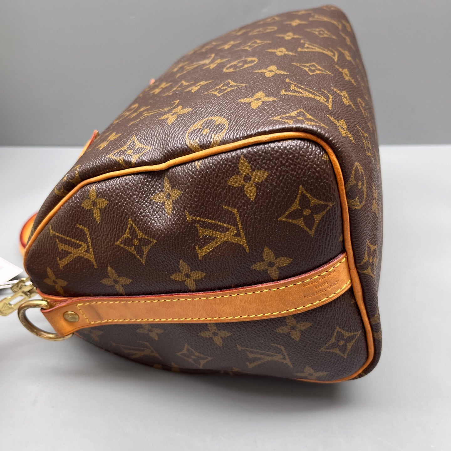 Louis Vuitton - Speedy 25 - Cloth - Brown - (small)
