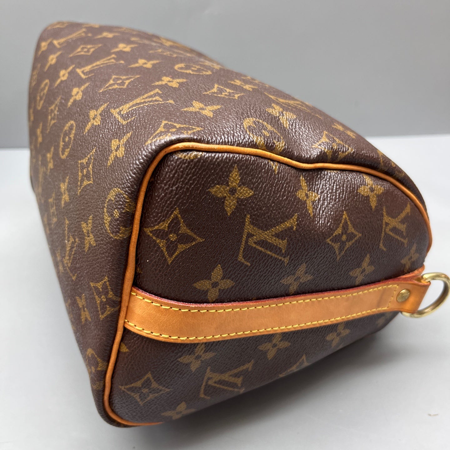 Louis Vuitton - Speedy 25 - Cloth - Brown - (small)