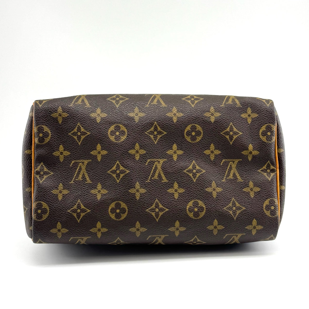 Louis Vuitton - Speedy 25 - Cloth - Brown - (small)