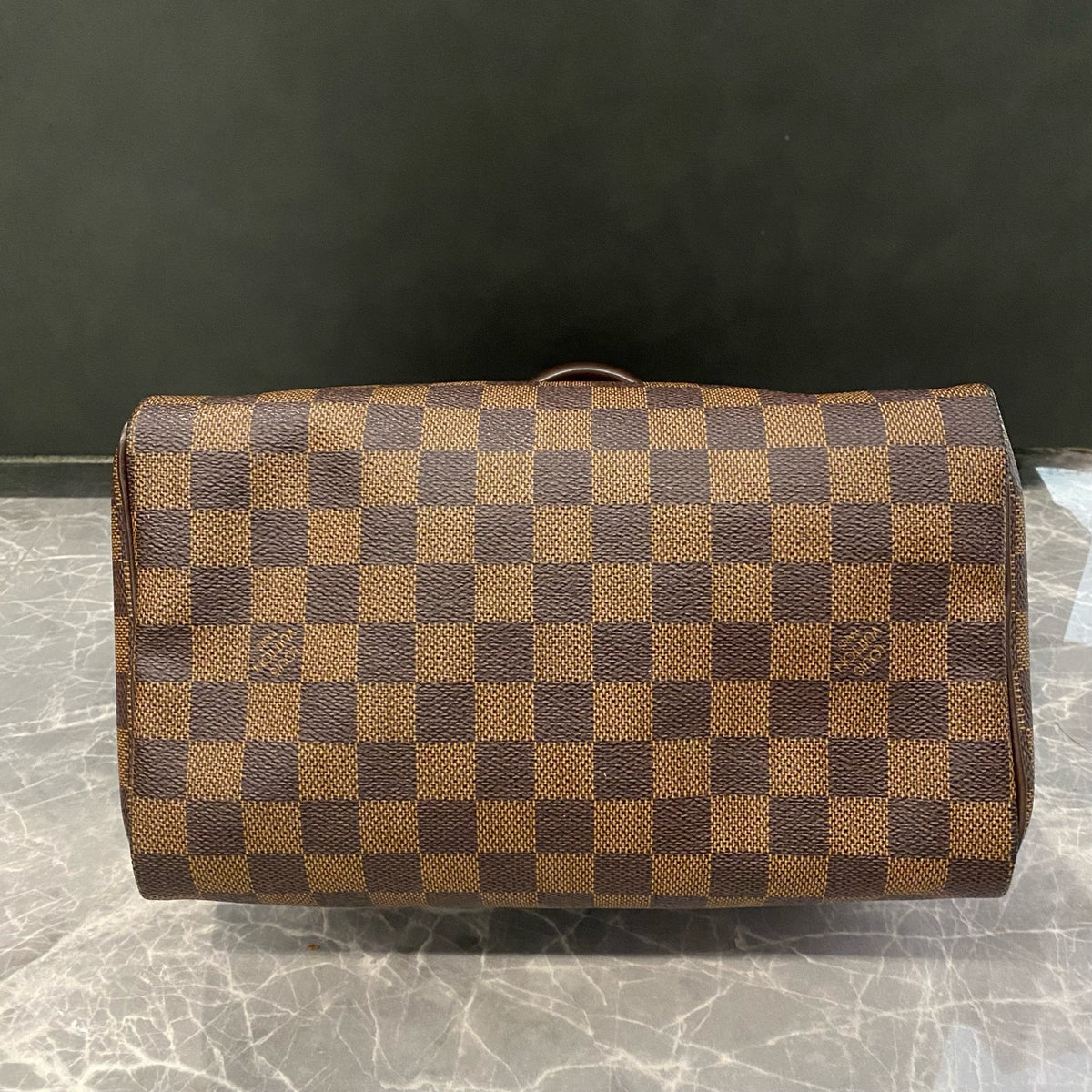 Louis Vuitton - Speedy 25 - Cloth - Brown - (small)