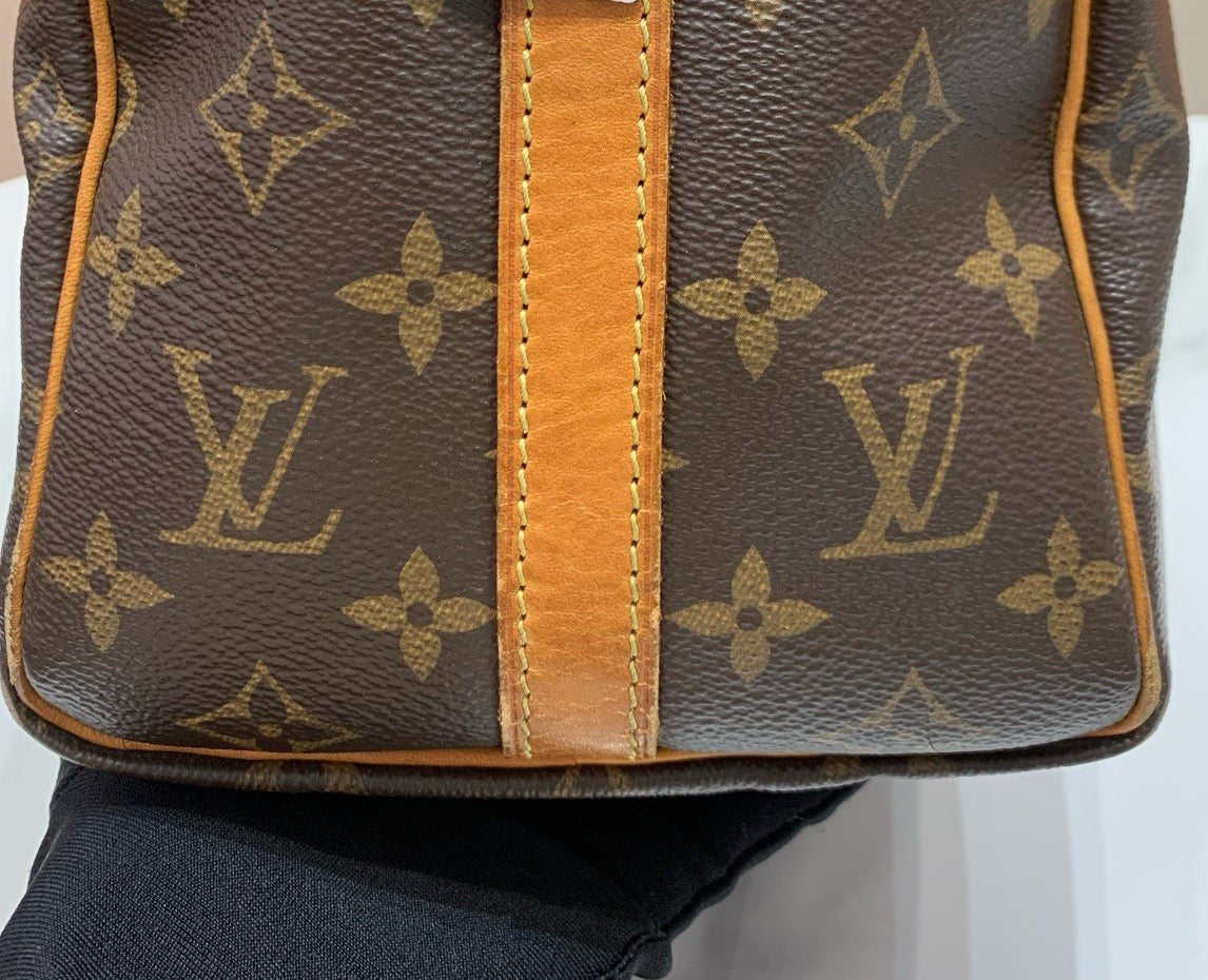 Louis Vuitton - Speedy 25 - Cloth - Brown - (small)