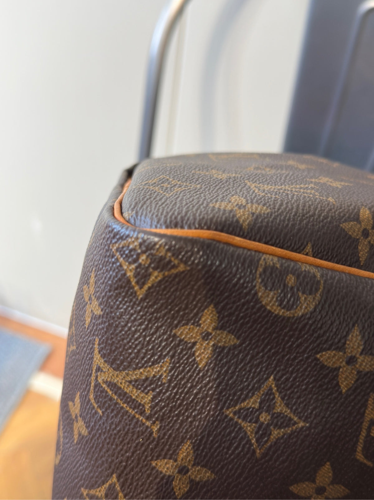 Louis Vuitton - Speedy 25 - Cloth - Brown - (small)