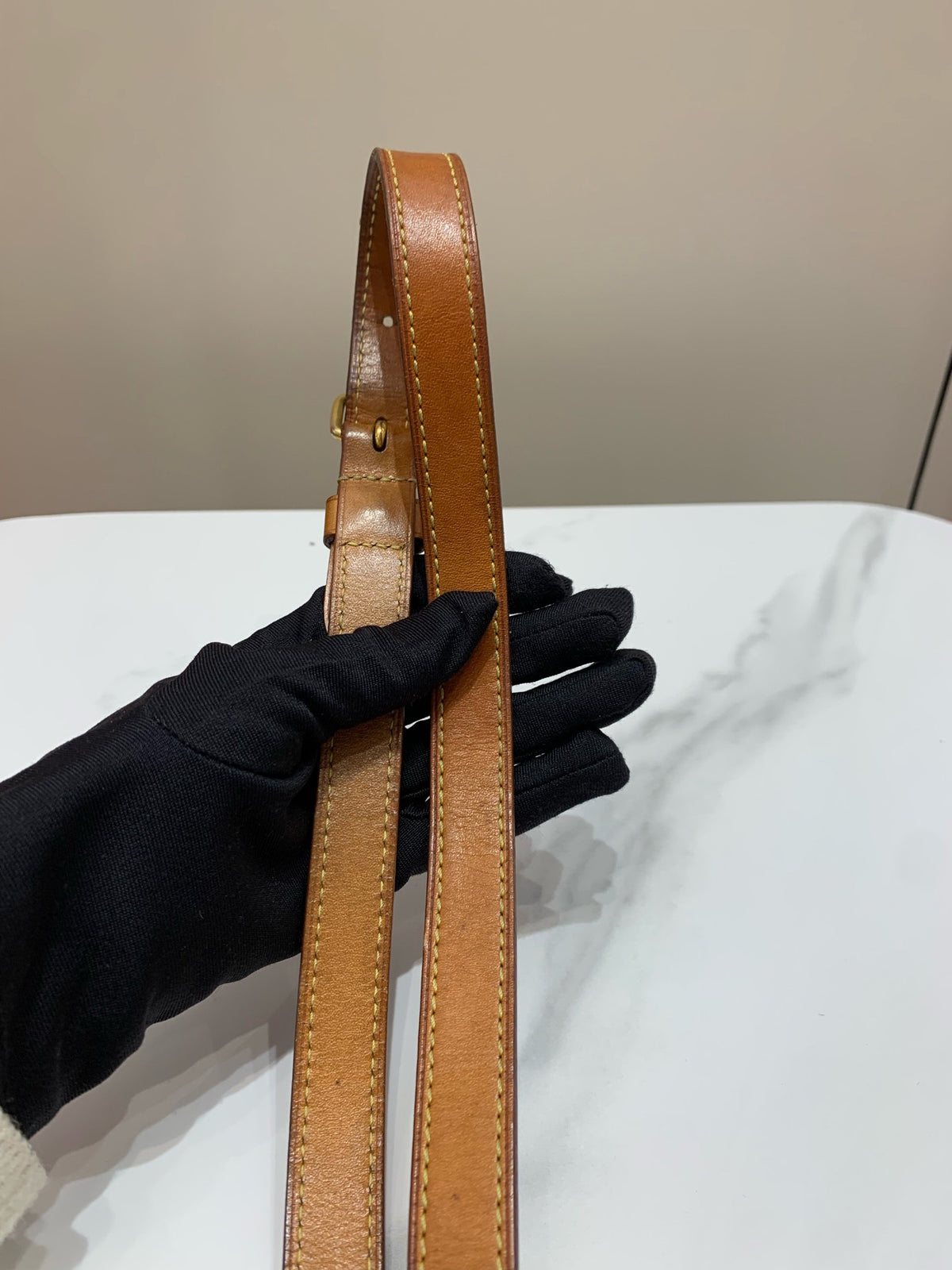 Louis Vuitton - Speedy 25 - Cloth - Brown - (small)