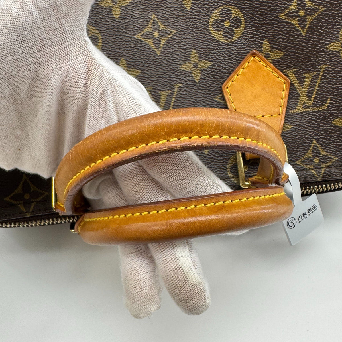 Louis Vuitton - Speedy 25 - Cloth - Brown - (small)