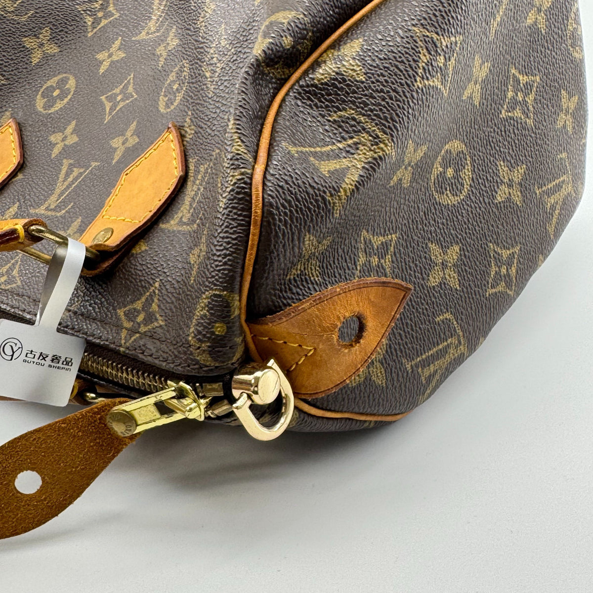 Louis Vuitton - Speedy 25 - Cloth - Brown - (small)