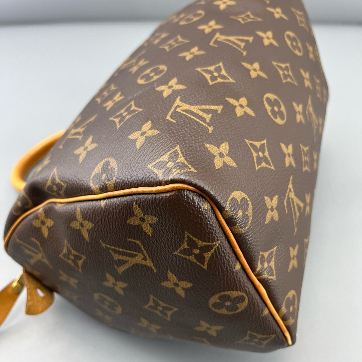 Louis Vuitton - Speedy 25 - Cloth - Brown - (small)