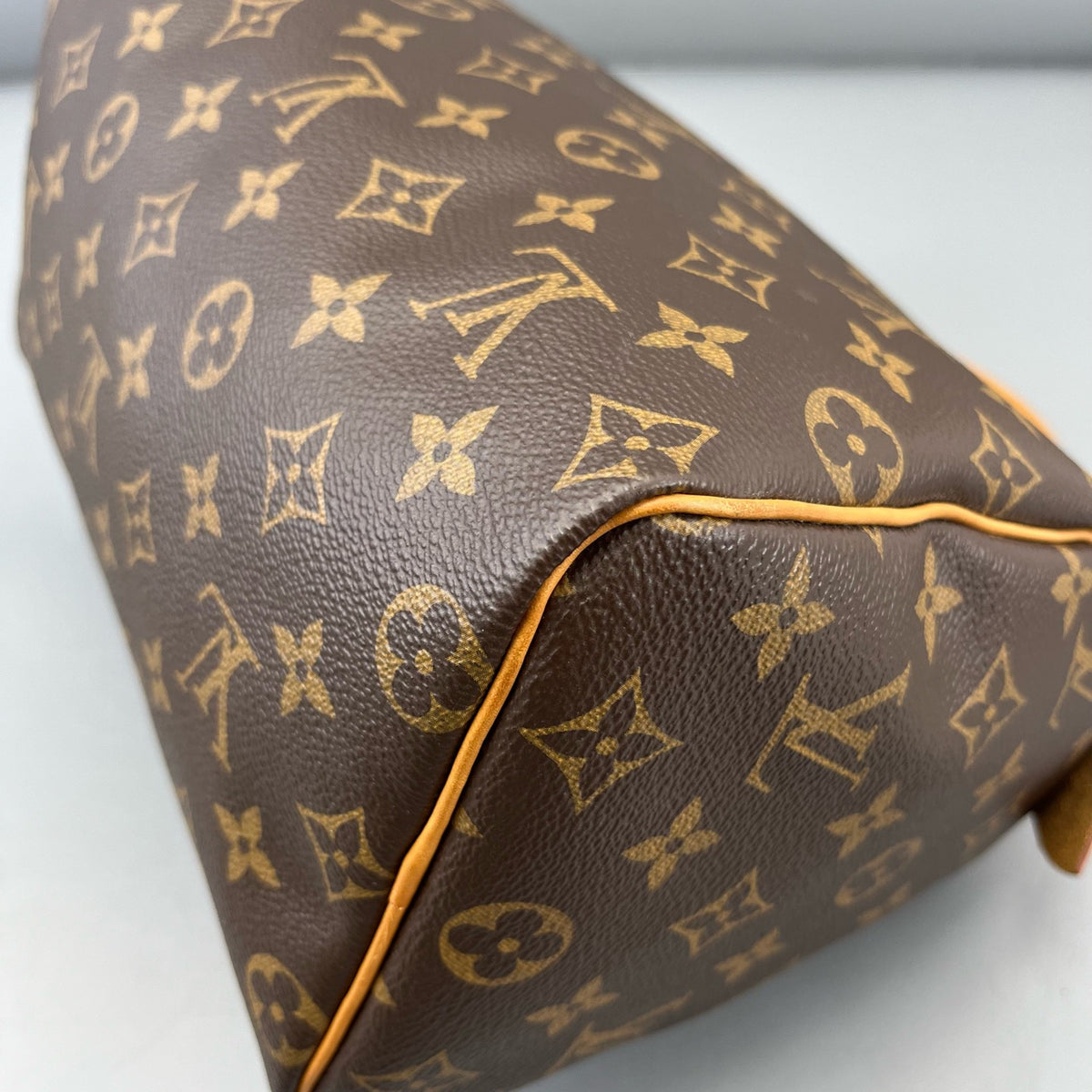 Louis Vuitton - Speedy 25 - Cloth - Brown - (small)