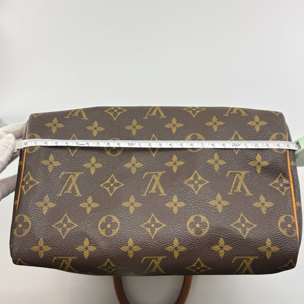 Louis Vuitton - Speedy 25 - Cloth - Brown - (small)