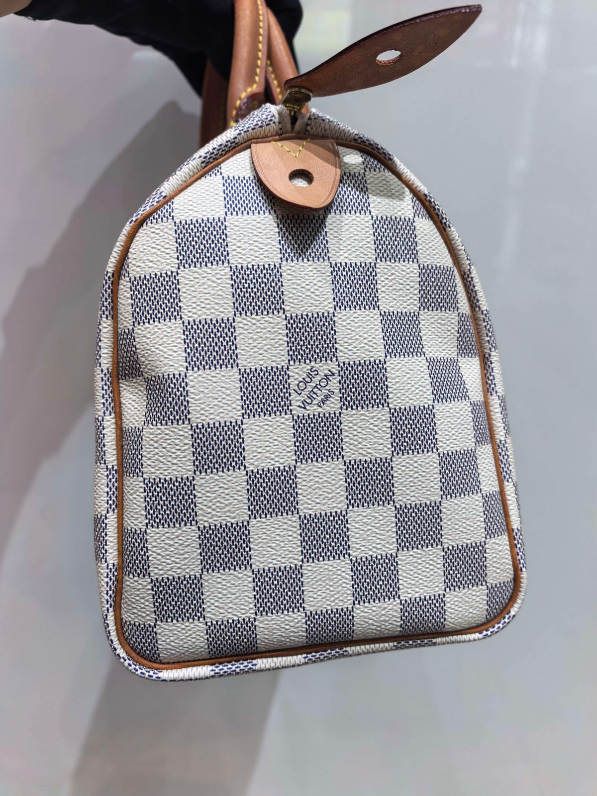 Louis Vuitton - Speedy 25 - Cloth - White - (small)