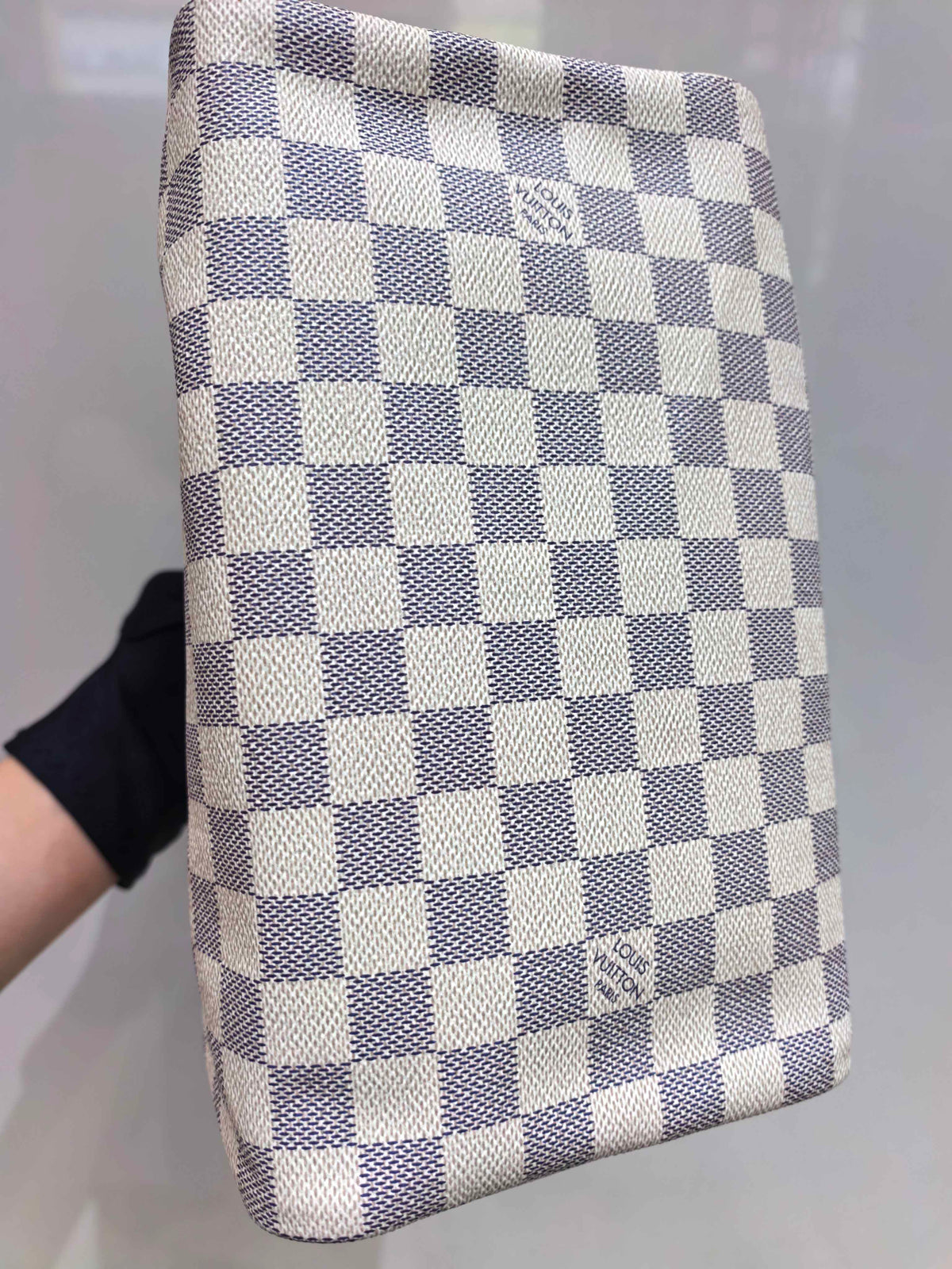 Louis Vuitton - Speedy 25 - Cloth - White - (small)