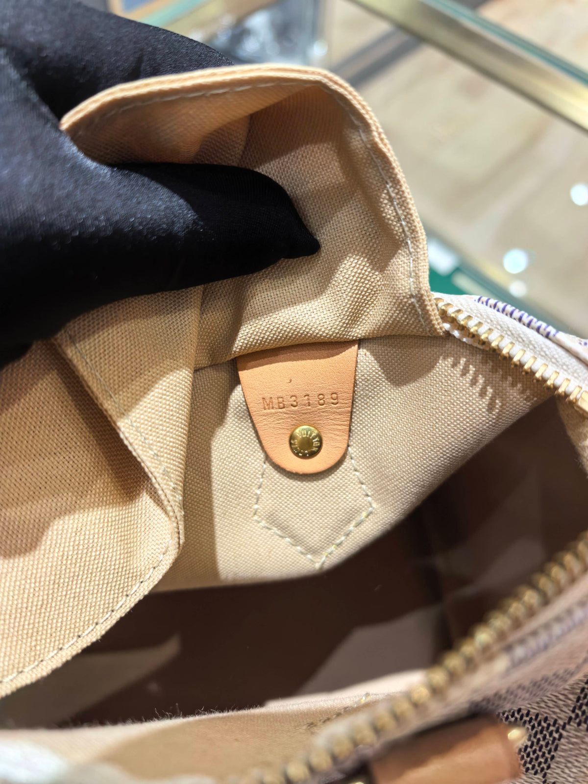 Louis Vuitton - Speedy 25 - Cloth - White - (small)