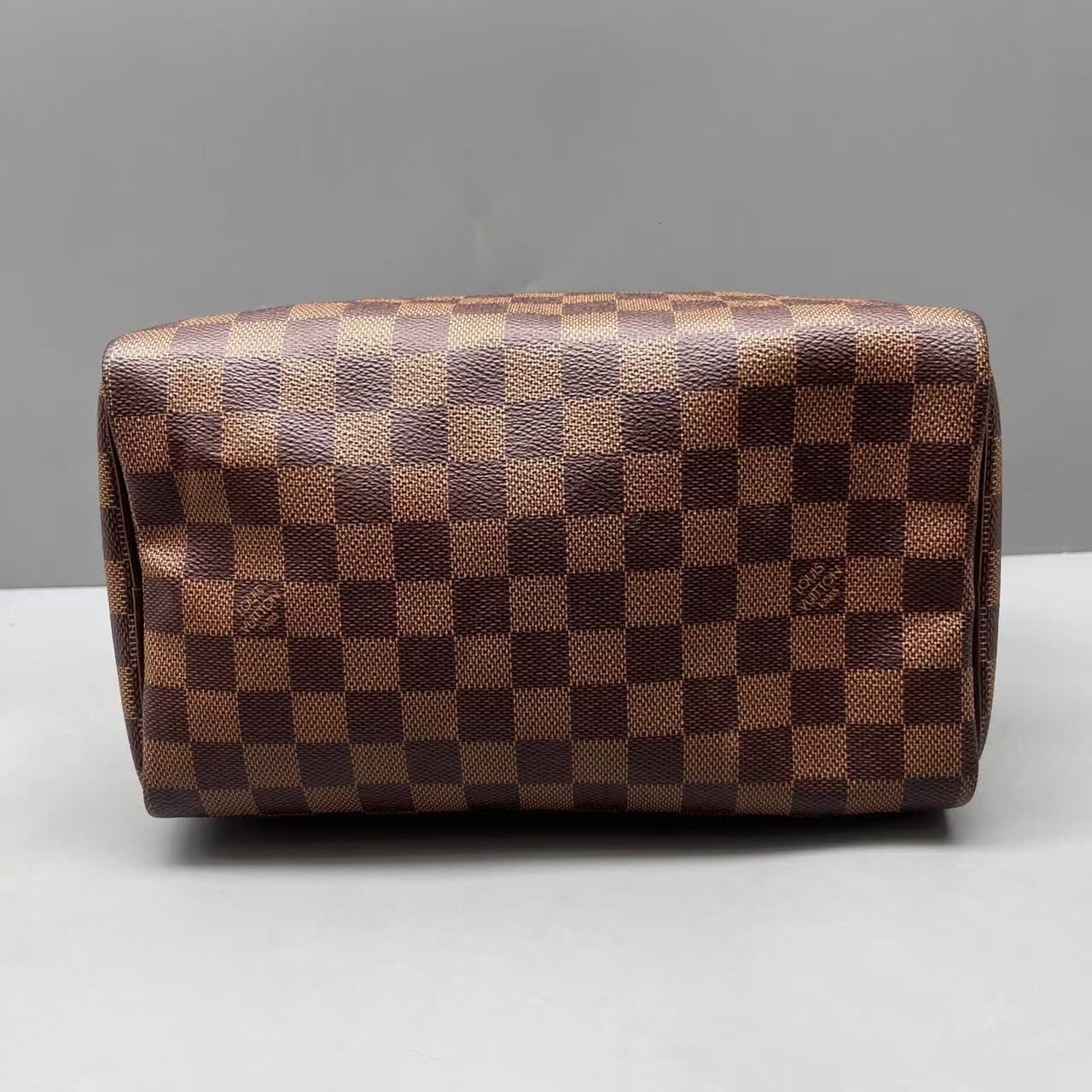 Louis Vuitton - Speedy 25 - Coated canvas with leather trim - Brown - (Small)